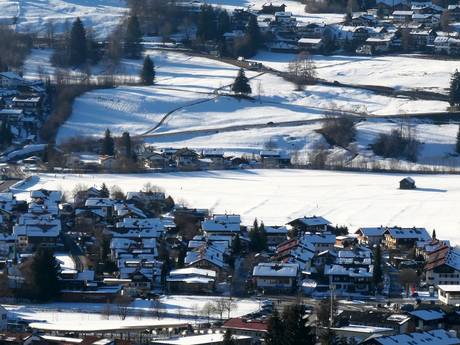 Cross-country skiing Allgäu – Cross-country skiing Nebelhorn – Oberstdorf