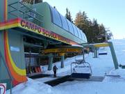 Campo Scuola Ciampedie - 4pers. Chairlift (fixed-grip)