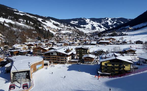 Leoganger Tal: accommodation offering at the ski resorts – Accommodation offering Saalbach Hinterglemm Leogang Fieberbrunn (Skicircus)