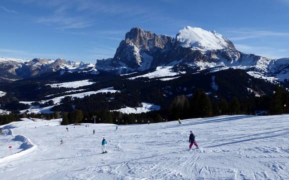 Slope offering Seiser Alm – Slope offering Alpe di Siusi (Seiser Alm)