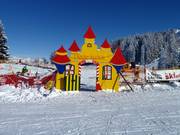 Children's area run by the Ski School Rot-Weiss-Rot