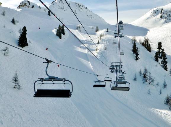 La Valette - 6pers. High speed chairlift (detachable)