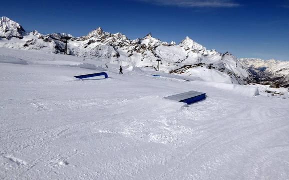 Snow parks Matter Valley (Mattertal) – Snow park Zermatt/Breuil-Cervinia/Valtournenche – Matterhorn
