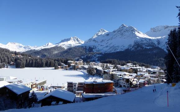 Lenzerheide: accommodation offering at the ski resorts – Accommodation offering Arosa Lenzerheide