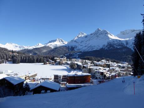 Plessur Alps: accommodation offering at the ski resorts – Accommodation offering Arosa Lenzerheide