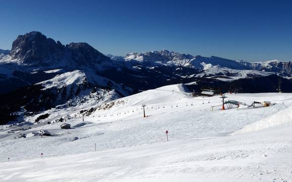 Val Gardena: size of the ski resorts – Size Val Gardena (Gröden)