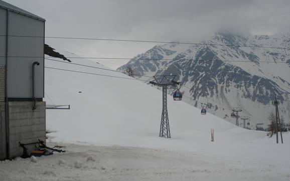 Ski lifts Val Mesolcina (Misox) – Ski lifts San Bernardino