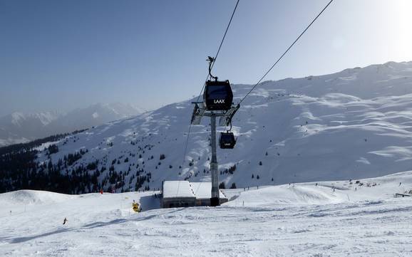 Best ski resort in the Glarus Alps – Test report Laax/Flims/Falera