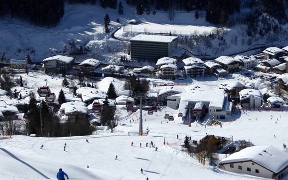 Leoganger Tal: access to ski resorts and parking at ski resorts – Access, Parking Saalbach Hinterglemm Leogang Fieberbrunn (Skicircus)