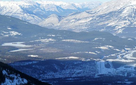 Jasper National Park: accommodation offering at the ski resorts – Accommodation offering Marmot Basin – Jasper