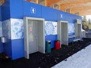 Well-maintained toilets in Altenmarkt
