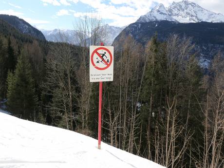 Berchtesgadener Land: environmental friendliness of the ski resorts – Environmental friendliness Jenner – Schönau am Königssee