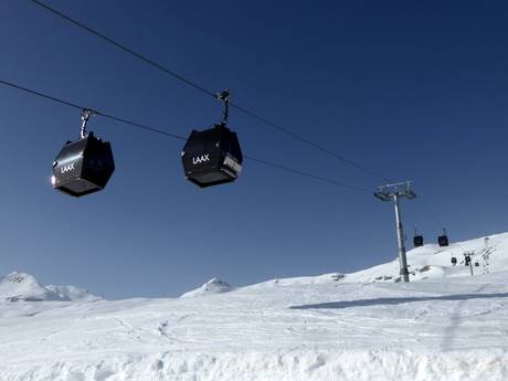 Ski lifts Glarus Alps – Ski lifts Laax/Flims/Falera
