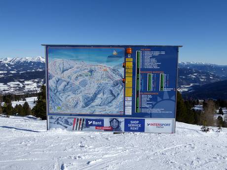 Murtal: orientation within ski resorts – Orientation Kreischberg