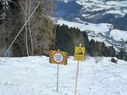 If necessary, slopes are closed for conservation