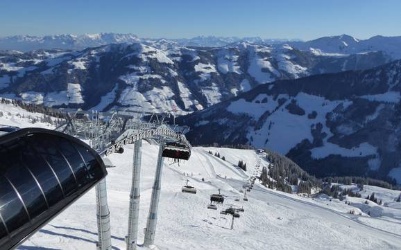 Alpbachtal: best ski lifts – Lifts/cable cars Ski Juwel Alpbachtal Wildschönau