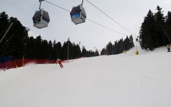 Skiing in the Valfurva