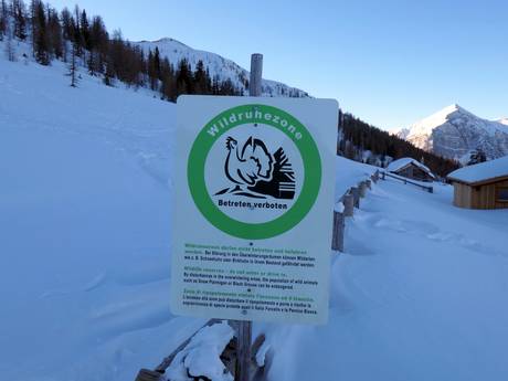 Spittal an der Drau: environmental friendliness of the ski resorts – Environmental friendliness Goldeck – Spittal an der Drau