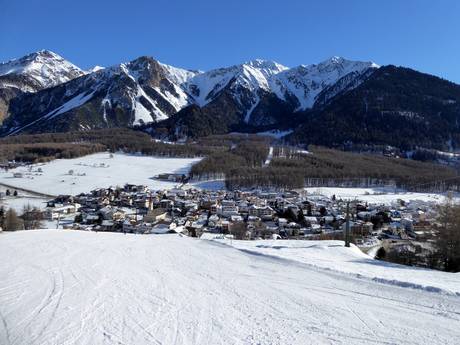 Sesvenna Alps: accommodation offering at the ski resorts – Accommodation offering Belpiano (Schöneben)/Malga San Valentino (Haideralm)
