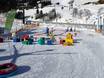 Ski lessons in the Angertal Ski Centre