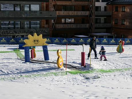 Children's area run by the Skischule Adventure Rauris