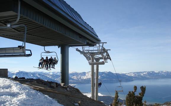 Nevada: Test reports from ski resorts – Test report Heavenly