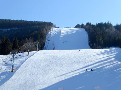 Ski resorts for advanced skiers and freeriding Czech Republic – Advanced skiers, freeriders Špindlerův Mlýn