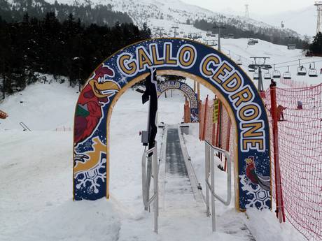 Family ski resorts Sobretta-Gavia Group – Families and children Bormio – Cima Bianca
