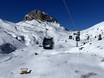 Belluno: best ski lifts – Lifts/cable cars Arabba/Marmolada