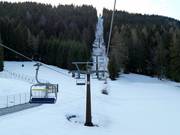 Costa-Moreta - 4pers. High speed chairlift (detachable)