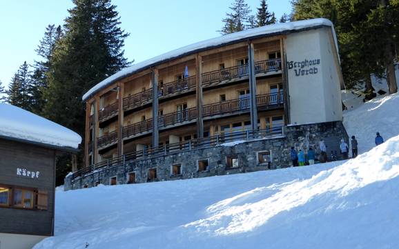 Glarus: accommodation offering at the ski resorts – Accommodation offering Elm im Sernftal