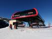 South Tyrol (Südtirol): best ski lifts – Lifts/cable cars Latemar – Obereggen/Pampeago/Predazzo