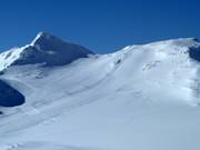 Glacier slopes 32 and 33 Vorab Glacier