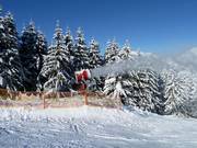 Snow cannon in the Dachstein West ski resort