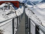 New gigantic suspension bridge attraction (140m) on the Stubnerkogel