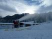 Snow reliability Garmisch-Partenkirchen – Snow reliability Kolbensattel – Oberammergau
