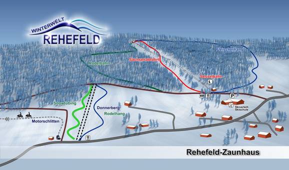 Winterweld Rehefeld