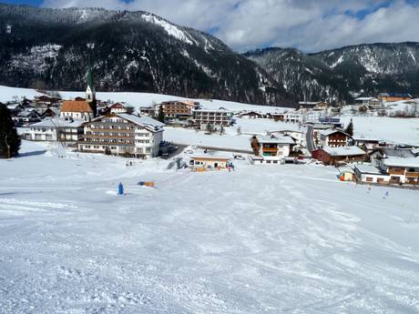 Kufsteinerland: accommodation offering at the ski resorts – Accommodation offering Tirolina (Haltjochlift) – Hinterthiersee