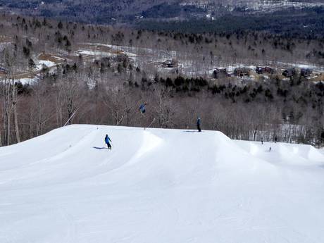Snow parks Eastern United States – Snow park Sunday River