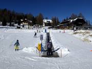 Children's area run by the Skischule Hochrindl ski school