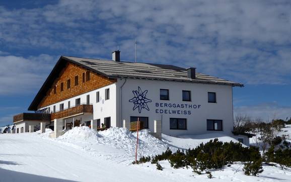 Huts, mountain restaurants  Salzkammergut Mountains – Mountain restaurants, huts Feuerkogel – Ebensee