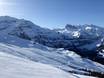 Bernese Alps: size of the ski resorts – Size Adelboden/Lenk – Chuenisbärgli/Silleren/Hahnenmoos/Metsch