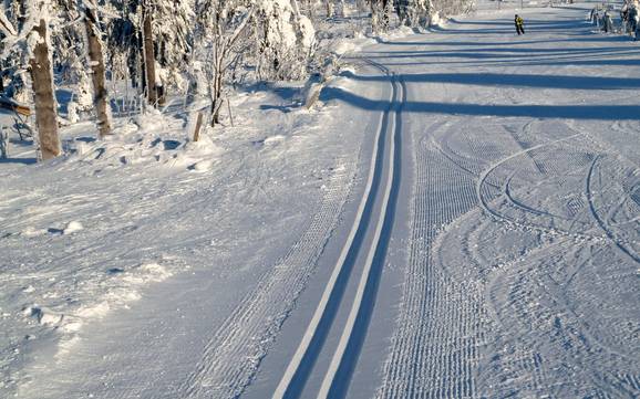 Cross-country skiing Central Ore Mountains – Cross-country skiing Fichtelberg – Oberwiesenthal