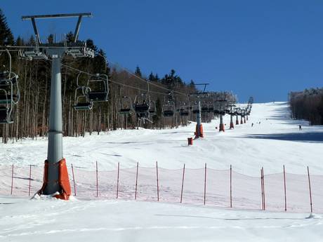 Ski lifts Freyung-Grafenau – Ski lifts Mitterdorf (Almberg) – Mitterfirmiansreut