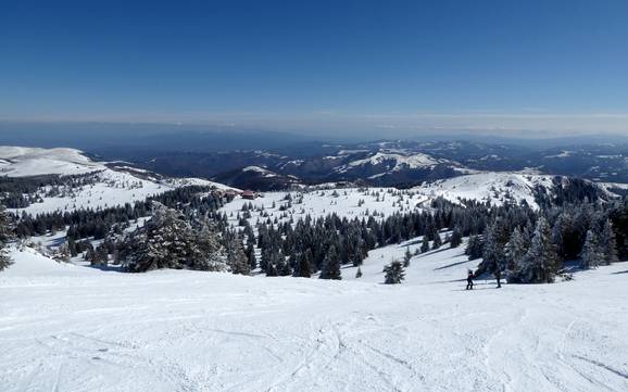 Skiing in Serbia-South
