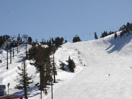 Slope offering Mammoth Lakes – Slope offering Mammoth Mountain