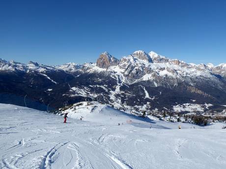 Dolomites: Test reports from ski resorts – Test report Cortina d'Ampezzo