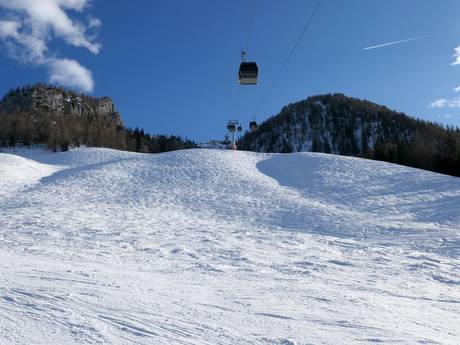 Ski resorts for advanced skiers and freeriding Berchtesgadener Land – Advanced skiers, freeriders Jenner – Schönau am Königssee