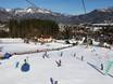 Ski resorts for beginners in the Freizeitticket Tirol area of validity – Beginners Hochkössen (Unterberghorn) – Kössen