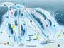 Trail map Vihti Ski Center